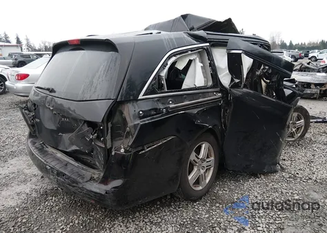 2013 Honda Odyssey Touring/Touring Elite из США, поврежденный, VIN 5FNRL5H98DB073655